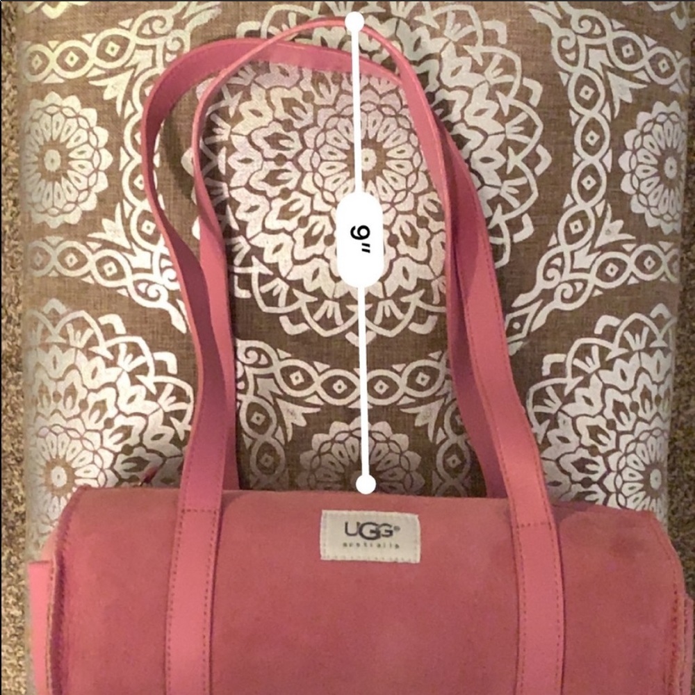 NWOT UGG Pink Barrel Purse - Picture 3 of 8